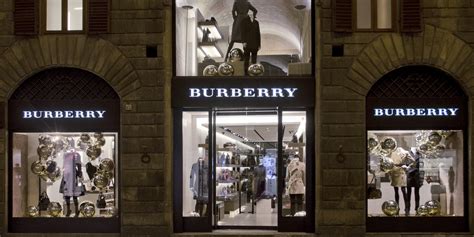 burberry boutique firenze|burberry stores firenze.